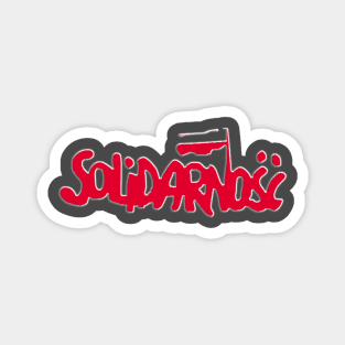 Solidarność (Solidarity) Magnet