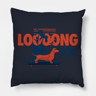 LONG BOII BEACH Pillow