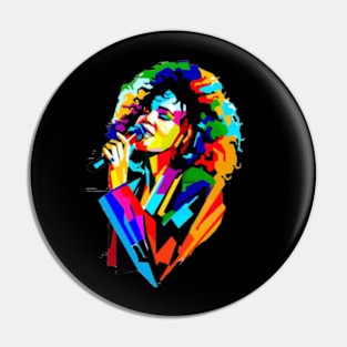 Whitney Houston Pin