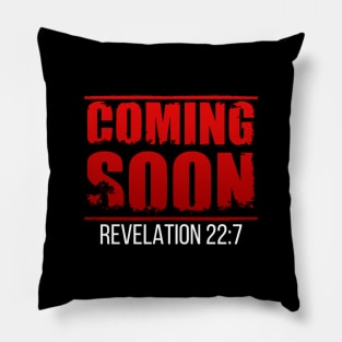 Jesus coming soon Pillow