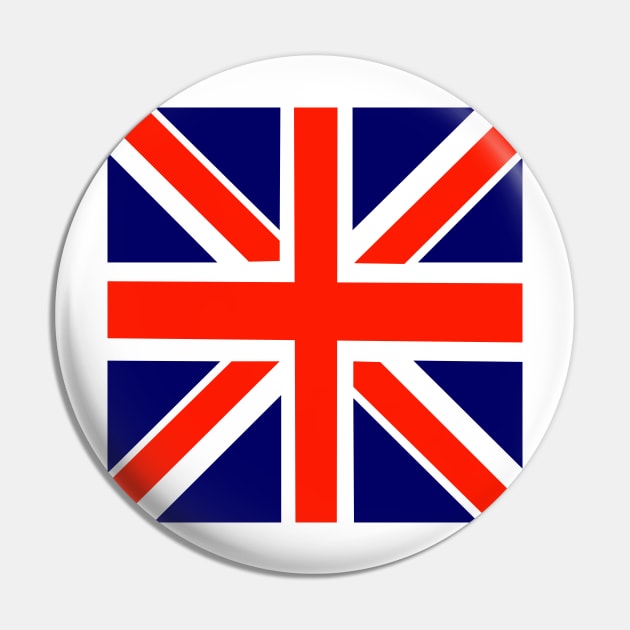 England Flag Pin by arashbeathew