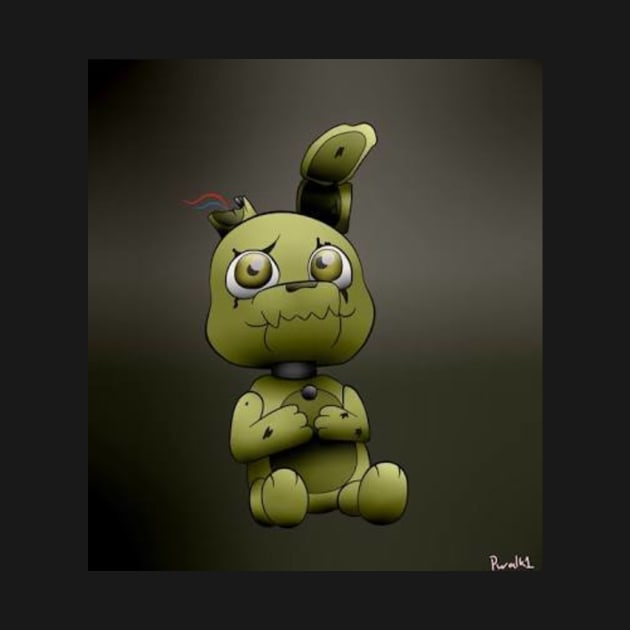 Very Cute Springtrap by NIGHTMARESPRINGTRAP