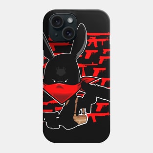 BAP Bunny Armed Phone Case