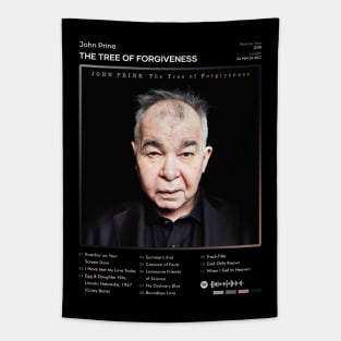 John Prine - The Tree of Forgiveness Tracklist Album Tapestry