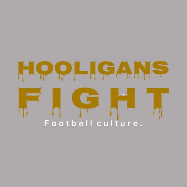 Hooligans fight design by Afastore