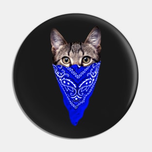 Gangster Cat V2 Pin