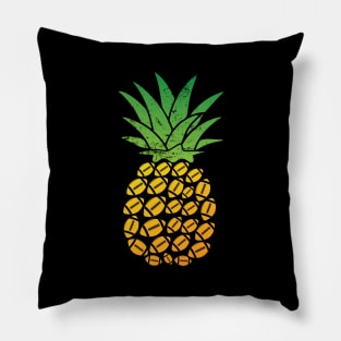 Pineapple American Football Pillow