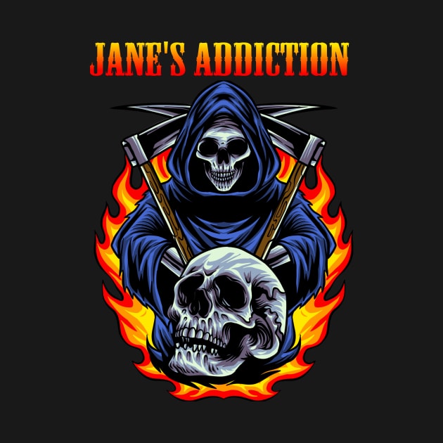 JANES ADDICTION VTG by kuzza.co