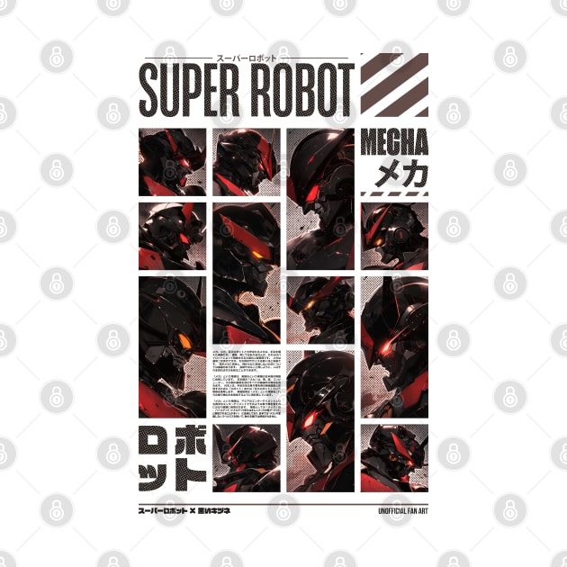 SUPER ROBOT - DELTA SERIES | VARIANT by Black Kitsune Argentina