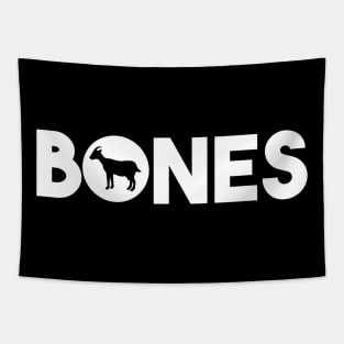 Bones GOAT Tapestry