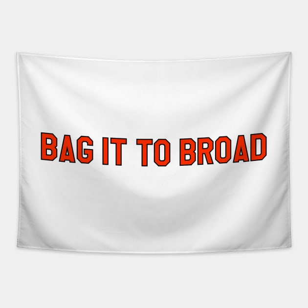 bag it to broad Tapestry by cartershart