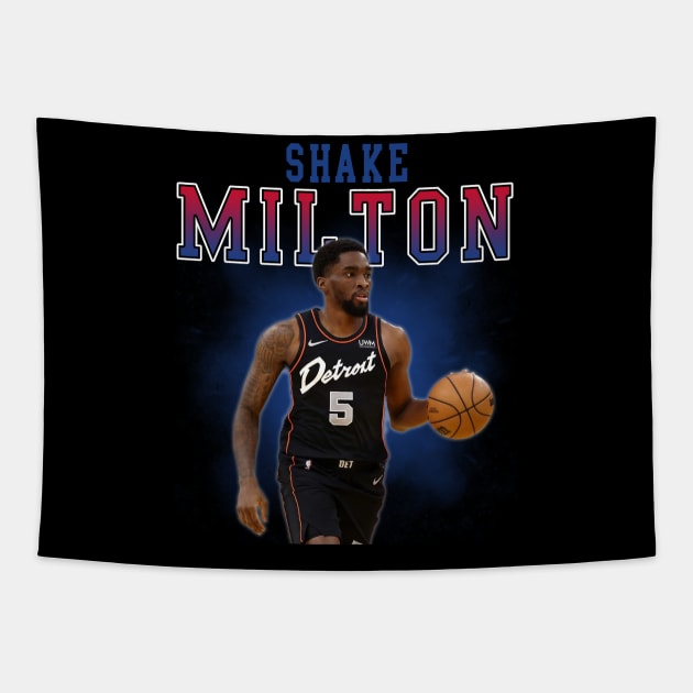 Shake Milton Tapestry by Bojes Art