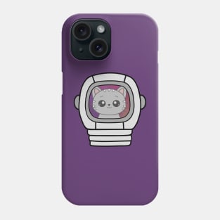 Cute Cat In Space Phone Case