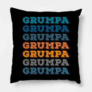 Vintage Grumpa Pillow