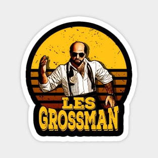 Tropic Thunder Les Grossman Magnet