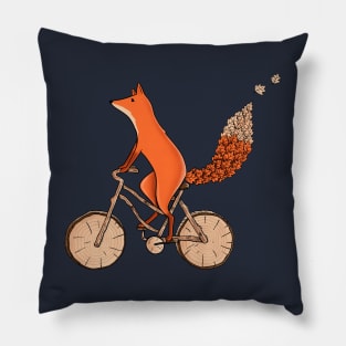 Fox Bicycle Pillow