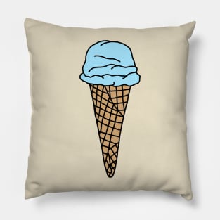 cotton candy ice cream, thrifty’s ice cream Pillow