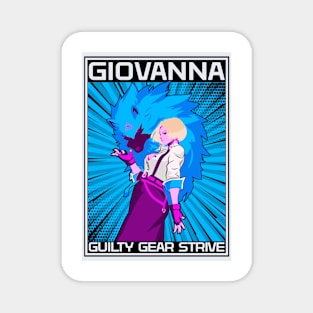 Giovanna character comics style Magnet