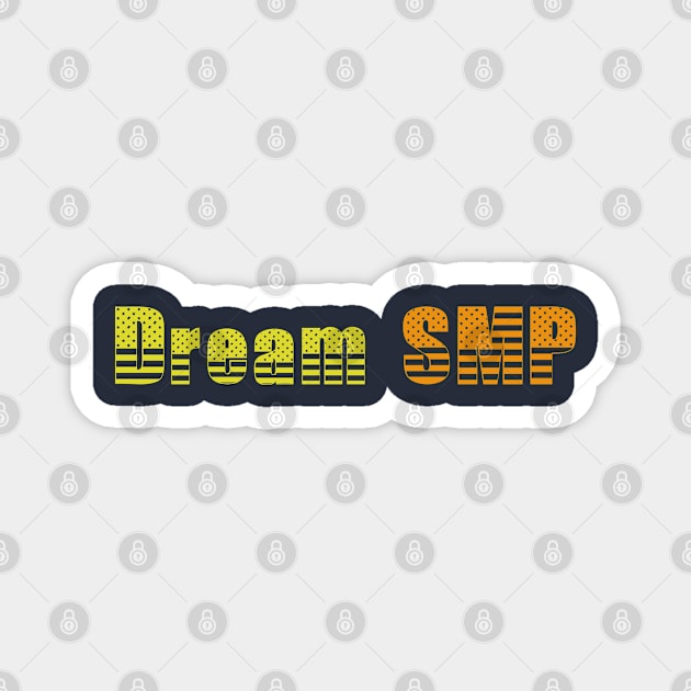 Dream SMP Magnet by Color Fluffy