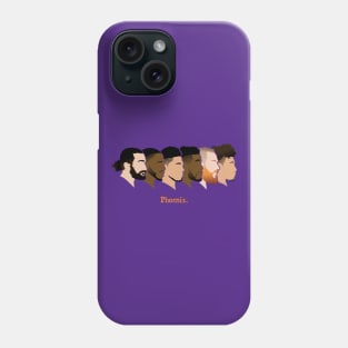 Phoenix Suns Profile Dark Phone Case