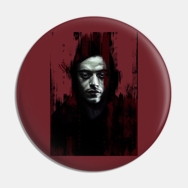 Mr. Robot Pin by dmitryb1