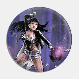 Zatanna Pin