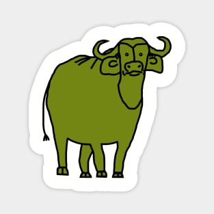 Green Ox Magnet