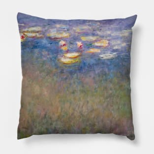 Water Lilies by Claude Monet Pillow