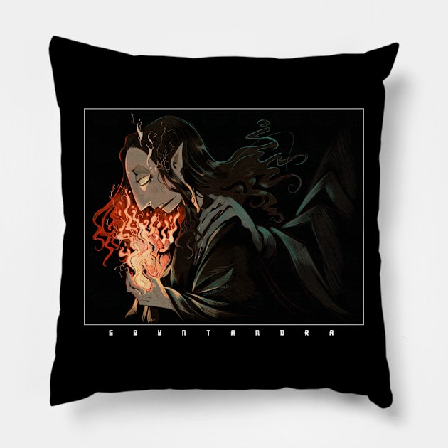 Firestarter Pillow by Feral Apparel