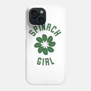 Spinach Girl Fan Phone Case