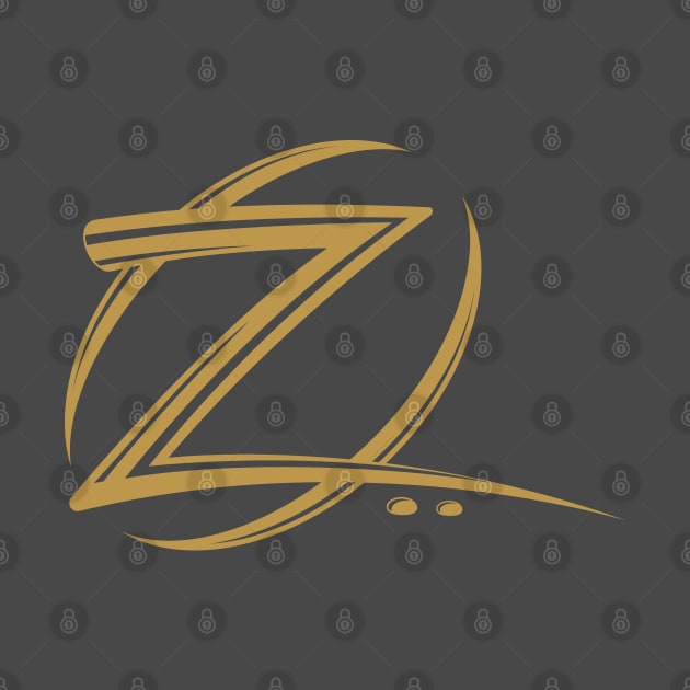 Letter Z by GeeTee