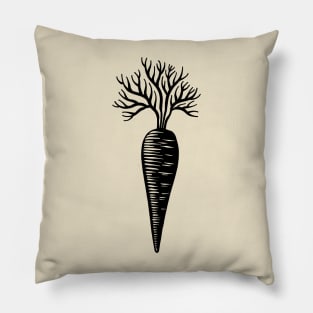 Carrot Pillow