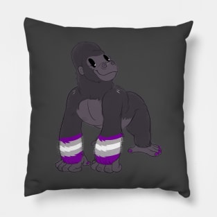 Greysexual Gorilla! Pillow