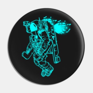 asTRONaught Pin