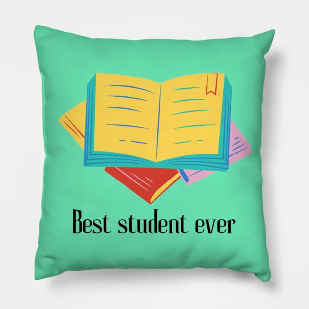 Student Pillow by DeviAprillia_store