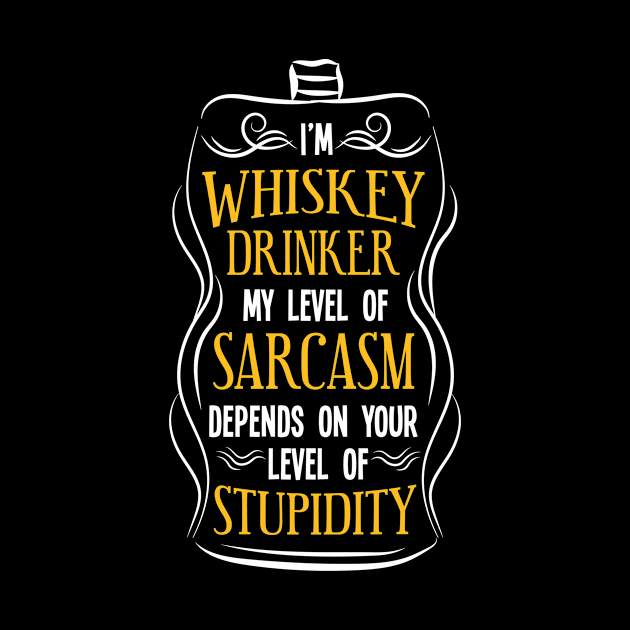 Funny Whiskey by TheBestHumorApparel