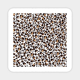 Leopard print pattern Magnet