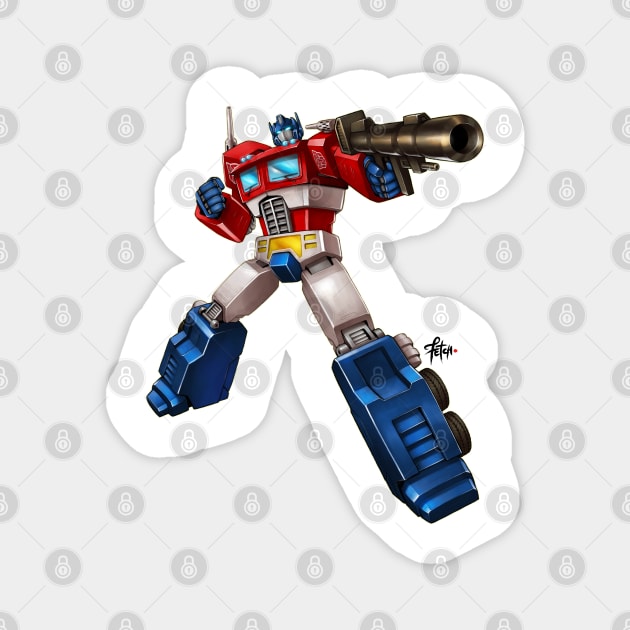 OPTIMUS PRIME Magnet by Fetch