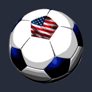 America Soccer T-Shirt