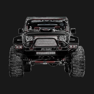 Jeep Wrangler Sport Front View T-Shirt