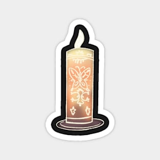 Encanto magical candle Magnet