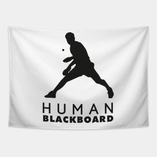 Human Blackboard Tapestry