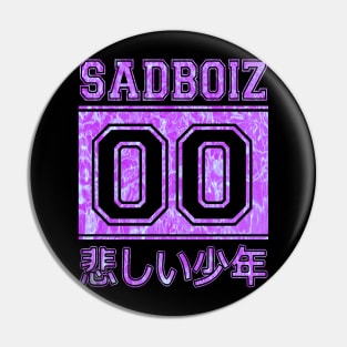 SadBoiz Lean Jersey Pin