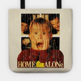 Vintage Home Alone Tote