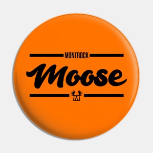 Moose Wordmark Pin