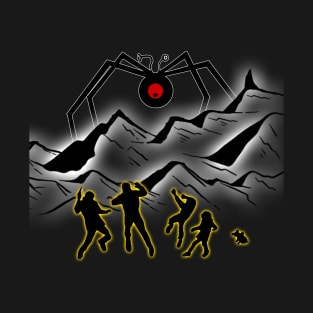 Jonny Quest Team in Danger! T-Shirt