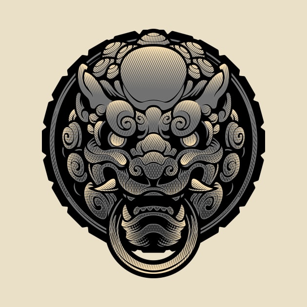 Komainu by BlackoutBrother