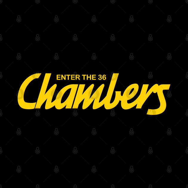 Enter the 36 Chambers by HipHopTees
