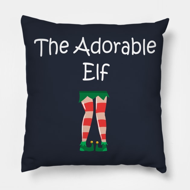 Elf Matching Family Pillow by Rivenfalls