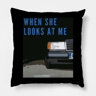 W124 Mercedes Pillow